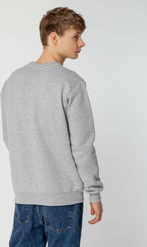 Свитшот Molti Toima Heavy 2.0 унисекс, серый меланж, размер XS