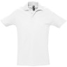 Рубашка поло мужская SPRING II 210, белый, 4XL