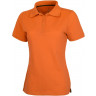  Женская футболка-поло Elevate Calgary с коротким рукавом, оранжевый, размер 2XL (52-54)