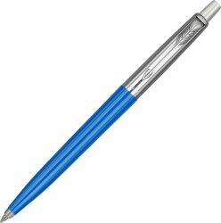 Ручка шариковая Parker Jotter Originals Blue Chrome CT, синяя