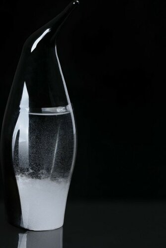 Штормгласс Penguin, черный