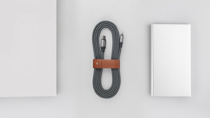 Кабель Rombica LINK-C Cable, серый