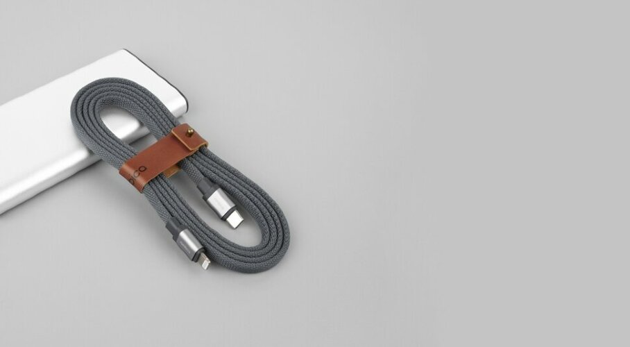Кабель Rombica LINK-C Cable, серый