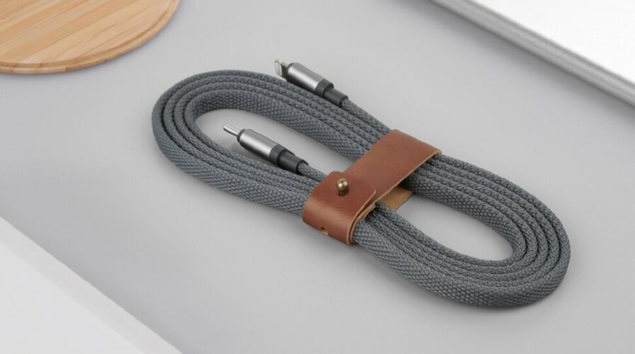 Кабель Rombica LINK-C Cable, серый