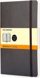 Записная книжка Moleskine Classic Soft (в линейку), Pocket (9х14 см), черный