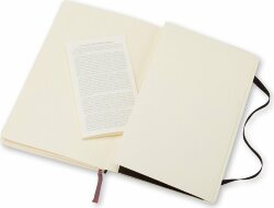 Записная книжка Moleskine Classic Soft (в линейку), Pocket (9х14 см), черный