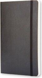 Записная книжка Moleskine Classic Soft (в линейку), Pocket (9х14 см), черный