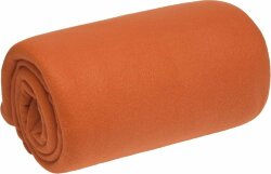 Плед-спальник Snug, оранжевый