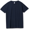 Футболка унисекс SOL'S REGENT 150, темно-синяя (navy), 3XL