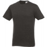  Мужская футболка Elevate Heros с коротким рукавом, темно-серый, размер XS (42-44)