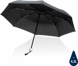 Компактный плотный зонт Impact из RPET AWARE™, d97 см