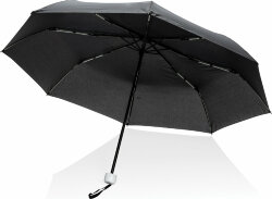 Компактный плотный зонт Impact из RPET AWARE™, d97 см