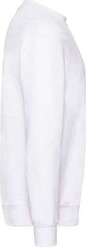 Свитшот с начесом CLASSIC SET-IN SWEAT 260, белый, 2XL