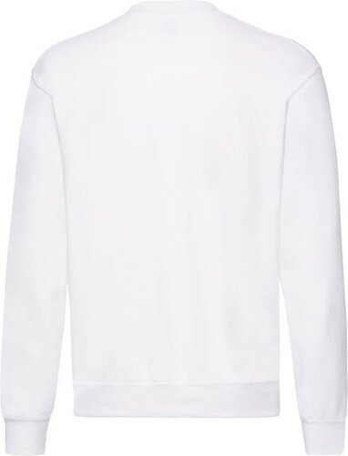 Свитшот с начесом CLASSIC SET-IN SWEAT 260, белый, 2XL