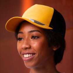 Бейсболка RAPPER COTTON, 5 клиньев, пластиковая застежка, красный