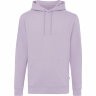 Худи Iqoniq Jasper из переработанного хлопка, унисекс, 340 г/м2, лавандовый, размер XS