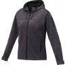 Женская куртка софтшел Elevate Match, storm grey, размер XS (40)