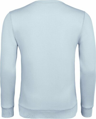 Толстовка унисекс Sully, голубая, XL