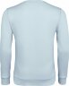Толстовка унисекс Sully, голубая, XL