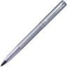  Ручка-роллер Parker Vector XL Silver Blue CT, цвет чернил black, стержень: F, в подарочной упаковке
