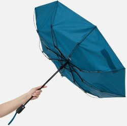 Зонт складной Molti Brellix, морская волна