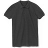Рубашка поло мужская Sol's Phoenix Men, темно-серый меланж, размер XL