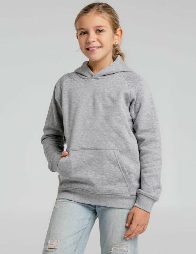 Толстовка детская Stellar Kids, серый меланж, 8 лет (118-128 см)