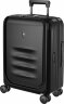 Чемодан VICTORINOX Spectra™ 3.0 Global Carry-On, чёрный, поликарбонат Sorplas™, 40x20x55 см, 39 л