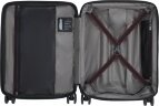 Чемодан VICTORINOX Spectra™ 3.0 Global Carry-On, чёрный, поликарбонат Sorplas™, 40x20x55 см, 39 л