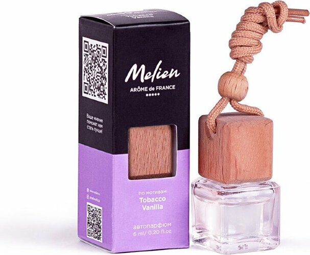 Парфюм Jean Melien для автомобиля и интерьера по мотивам Tobacco Vanilla, аромат: Тобакко Ванилла