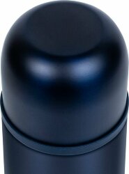 Термос Relaxika 350, темно-синий