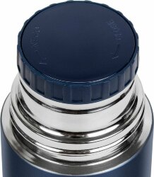 Термос Relaxika 350, темно-синий