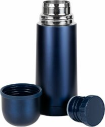 Термос Relaxika 350, темно-синий