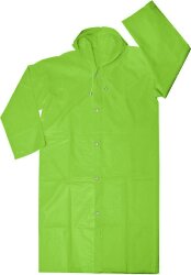 Дождевик &quot;Pure&quot; зеленое яблоко , 68 х 118 см. материал этиленвинилацетат, зеленое яблоко