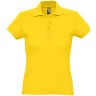 Поло женское PASSION, солнечно-желтый, XL, 100% хлопок, 170 г/м2, желтый, XL