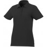  Рубашка поло Elevate Liberty женская, черный, размер S (42-44)
