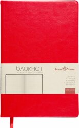 Блокнот А5 Bruno Visconti Megapolis Nebraska, красный