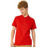 Рубашка поло US Basic Laguna мужская, красный, размер 2XL (56)