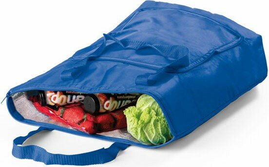 MAYFAIR. Складная термоизолирующая сумка, Королевский синий