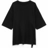 Джемпер с коротким рукавом Siluetti Volumica, черный, XL/2XL