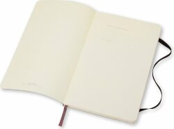 Записная книжка Moleskine Classic Soft (в линейку), Large (13х21 см), черный