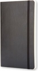 Записная книжка Moleskine Classic Soft (в линейку), Large (13х21 см), черный