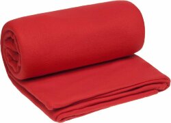 Плед-спальник Snug, красный