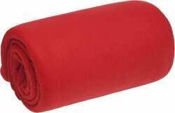 Плед-спальник Snug, красный