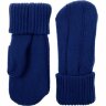 Варежки Knit Beat, темно-синие, L/XL