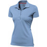  Рубашка поло Slazenger Advantage женская, светло-синий, размер S (42-44)