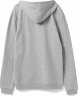 Толстовка с капюшоном унисекс Hoodie, серый меланж, XS