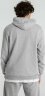 Толстовка с капюшоном унисекс Hoodie, серый меланж, XS
