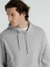 Толстовка с капюшоном унисекс Hoodie, серый меланж, XS