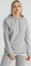 Толстовка с капюшоном унисекс Hoodie, серый меланж, XS